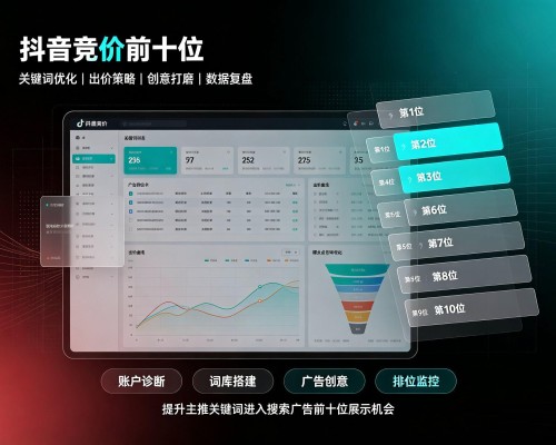 顺庆抖音搜索竞价